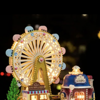 Creative Handmade DIY Craft Wooden Music Box - Thumbnail 1