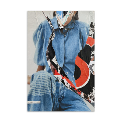 Fast fashion: part 1 postcard