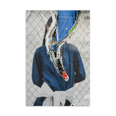 FAST FASHION: PART 2.1 Postcard