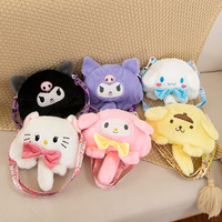 Cute Sanrio Characters  Plush Bag - Thumbnail 4