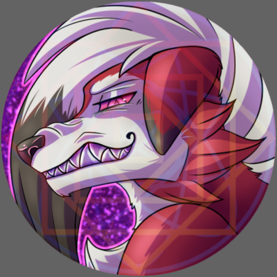 Lycanroc Button