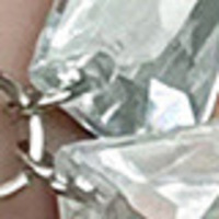 Backless Halter Big Crystal Hollow Bust Chain Sexy Lingerie - Thumbnail 4