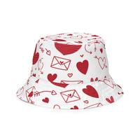 Valentine Day Reversible bucket hat - Thumbnail 1
