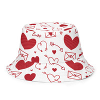 Valentine Day Reversible bucket hat - Thumbnail 3