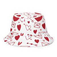 Valentine Day Reversible bucket hat - Thumbnail 4