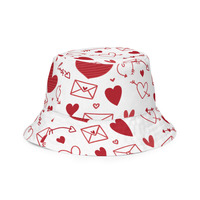 Valentine Day Reversible bucket hat - Thumbnail 5