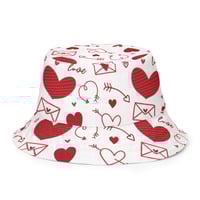 Valentine Day Reversible bucket hat - Thumbnail 7