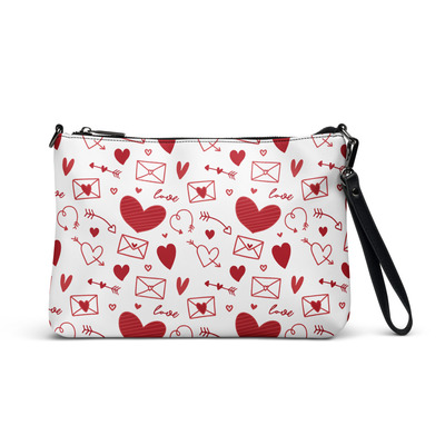 Valentine day crossbody bag