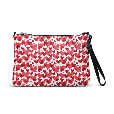 Love Hearts Crossbody bag