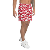 Sweet Hearts Men's Recycled Athletic Shorts - Thumbnail 1