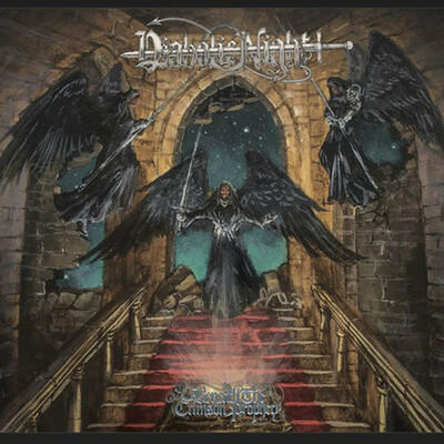 Diabolic night-beneath the crimson prophecy cd