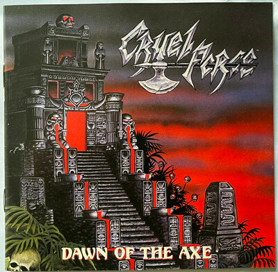 Cruel Force-Dawn of the Axe CD