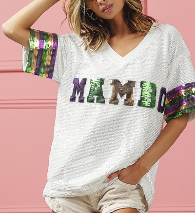 Sequin Mambo Tee