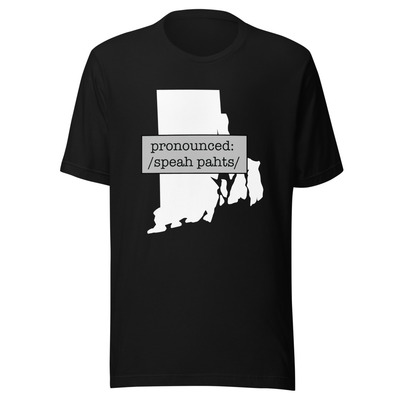 Speah pahts unisex t-shirt