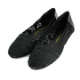 Womens Slip On Hollow Out Flats - Thumbnail 1