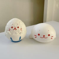 Mother Garden Jumbo Sirotan Squishy - Thumbnail 1