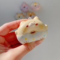 Fuwakun Mini Animal Donut Squishy Set - Thumbnail 1