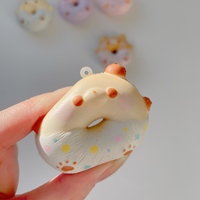 Fuwakun Mini Animal Donut Squishy Set - Thumbnail 3