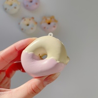 Fuwakun Mini Animal Donut Squishy Set - Thumbnail 4