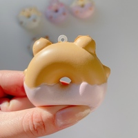 Fuwakun Mini Animal Donut Squishy Set - Thumbnail 5