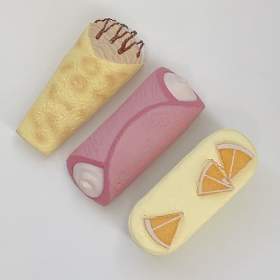 Jdream dessert squishy set