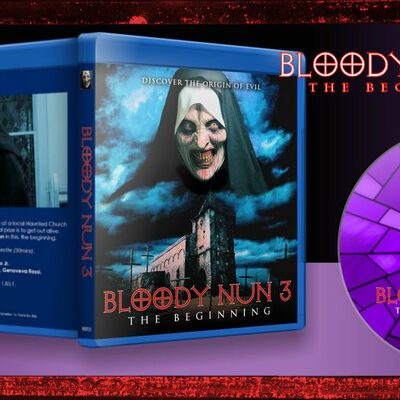 Bloody nun 3 blu-ray