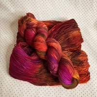 Hearth Hand Dyed Fingering Weight Sock Yarn - Thumbnail 1