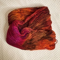 Hearth Hand Dyed Fingering Weight Sock Yarn - Thumbnail 2
