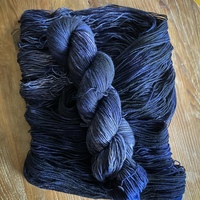 Cemetery Drive Hand Dyed Fingering Weight Sock Yarn - Thumbnail 1