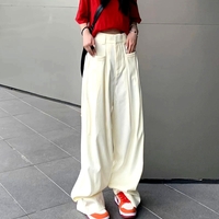 Stunning Unique Oversize Punk Harajuku Hiphop Wide Leg Puddle Trousers Y2K 90s Streetwear Party Nightclub Dance Amazing - Thumbnail 5