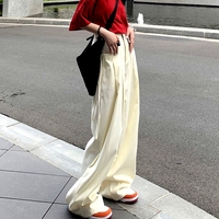 Stunning Unique Oversize Punk Harajuku Hiphop Wide Leg Puddle Trousers Y2K 90s Streetwear Party Nightclub Dance Amazing - Thumbnail 7