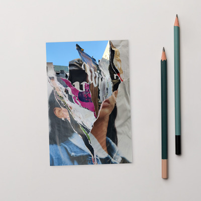 FAST FASHION: PART 3 Postcard