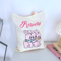 HARAJUKU BUNNY TOTE BAG - Thumbnail 4