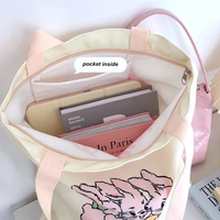 HARAJUKU BUNNY TOTE BAG - Thumbnail 6