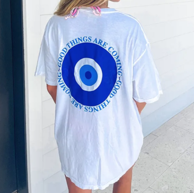 GOOD THINGS ARE COMING TEE