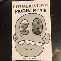 Ritual Review / Murber #3.5 Split Zine - Thumbnail 2