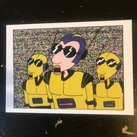 Robobone Postcard - Thumbnail 2