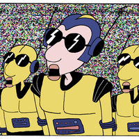 Robobone Postcard - Thumbnail 1