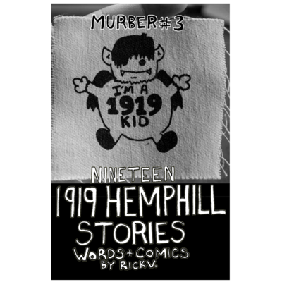 Nineteen 1919 hemphill stories zine