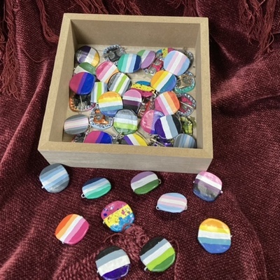 Pride pins