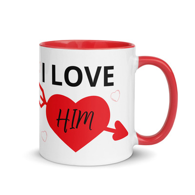 Love him mug - Thumbnail 4