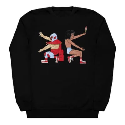 I believe in science black sweatshirt - Thumbnail 1