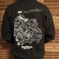 Black Headsplit Records Hoodie - Thumbnail 1