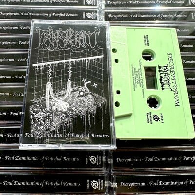 Decrepitorum - "foul examination of putrified remains" cassette