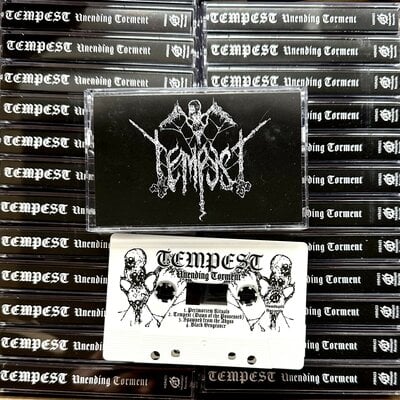 Tempest - "unending torment" cassette