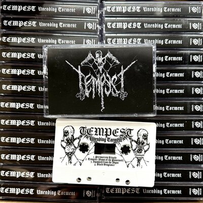 Tempest - "Unending Torment" cassette