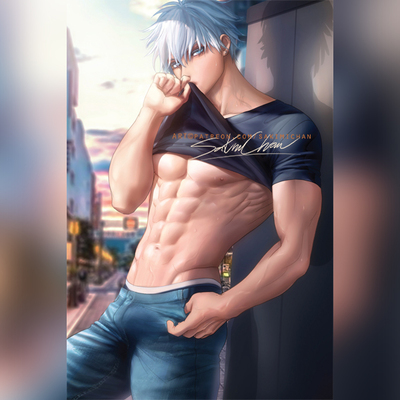 Gojo Comic Poster #593