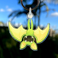 Zubat Keychain, Double-Sided - Thumbnail 1