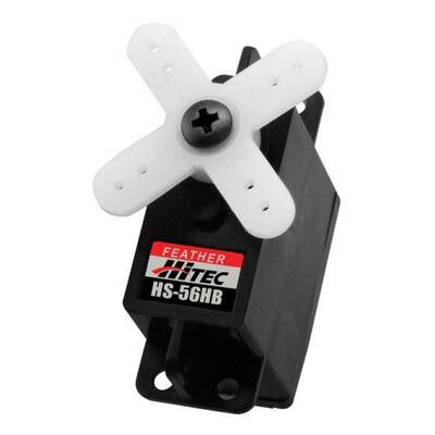 Hitec hs-56hb premium karbonite feather servo