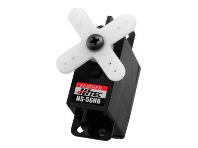 Hitec HS-56HB Premium Karbonite Feather Servo  